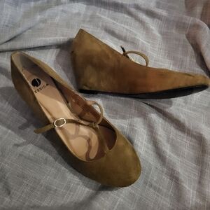 🌼3 for 30🌼Jessica Women's Mary Jane Wedge Low Heel Pumps 2 Inch  Wedge Heels